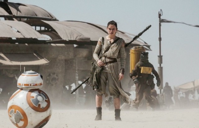 Star Wars 7: Güç Uyanıyor Fotoğrafı