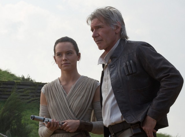 Star Wars 7: Güç Uyanıyor Fotoğrafı