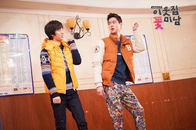 Flower Boy Next Door Fotoğrafı