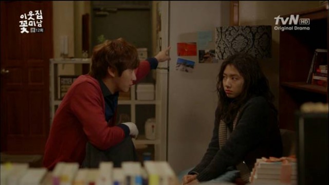 Flower Boy Next Door Fotoğrafları 42