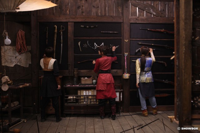 The Huntresses Fotoğrafı