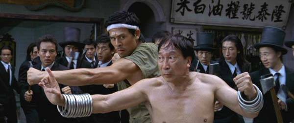 Kung Fu Sokağı Fotoğrafı