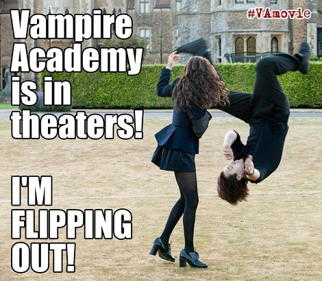 Vampir Akademisi Fotoğrafları 221