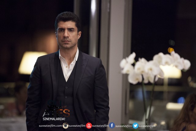 Su ve Ateş Fotoğrafı