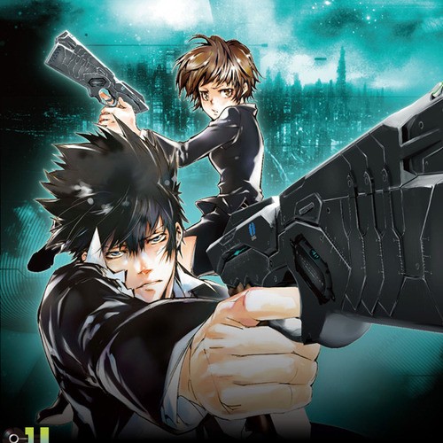 Psycho-Pass Fotoğrafları 1