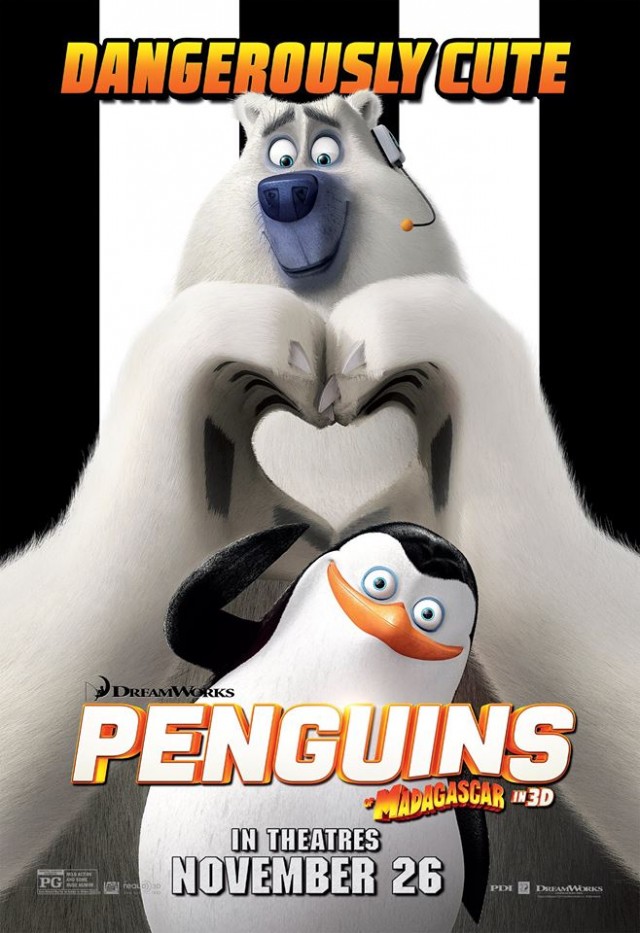 Madagaskar Penguenleri Fotoğrafı