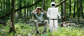 Robot Ve Frank Fotoğrafı
