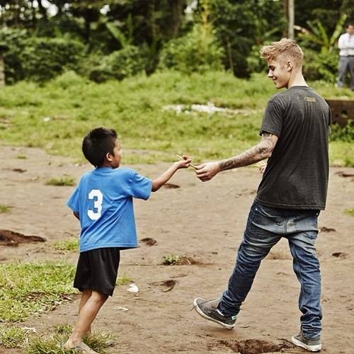 Justin Bieber's Believe Fotoğrafı