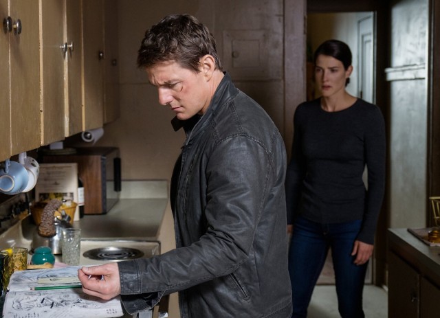 Jack Reacher: Asla Geri Dönme Fotoğrafı