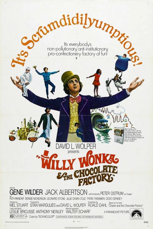 Willy Wonka ve Çikolata Fabrikası Fotoğrafları 2