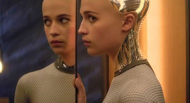 Ex Machina Fotoğrafları 10