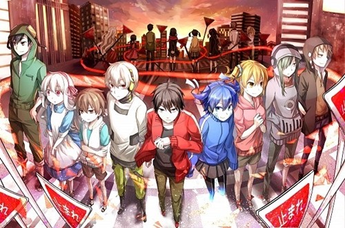 Mekaku City Actors Fotoğrafları 19