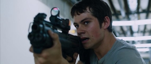 Labirent: Alev Deneyleri Fotoğrafı