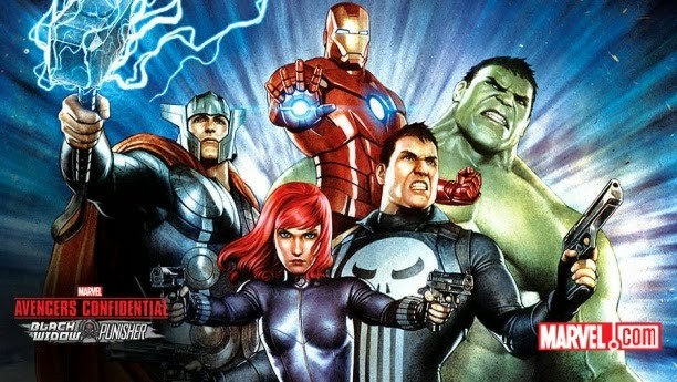 Avengers Confidential: Black Widow & Punisher Fotoğrafı