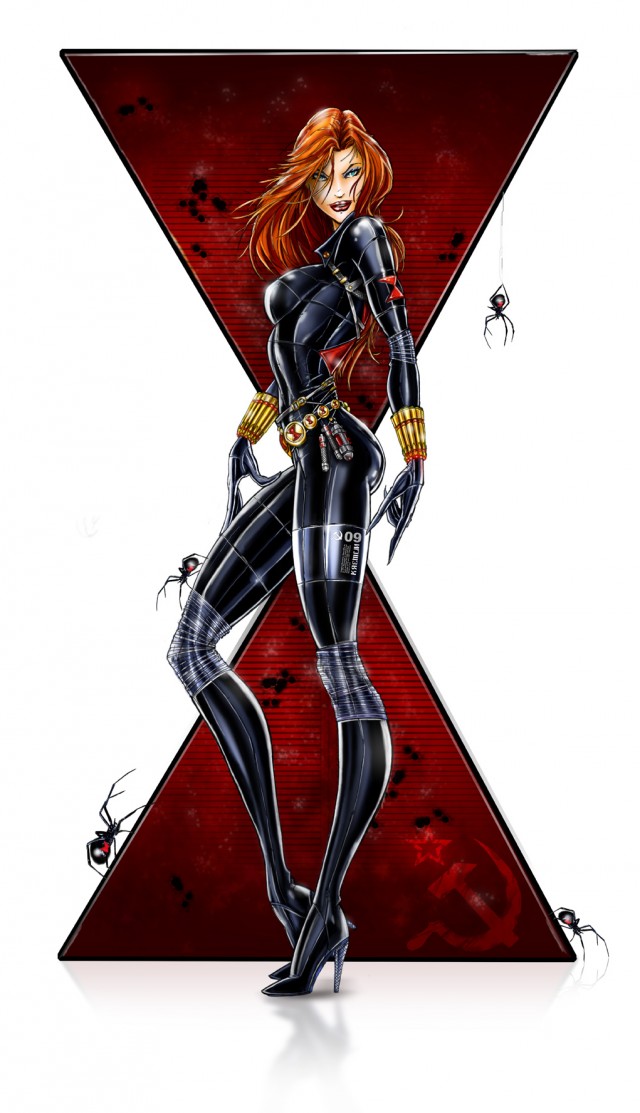 Avengers Confidential: Black Widow & Punisher Fotoğrafı