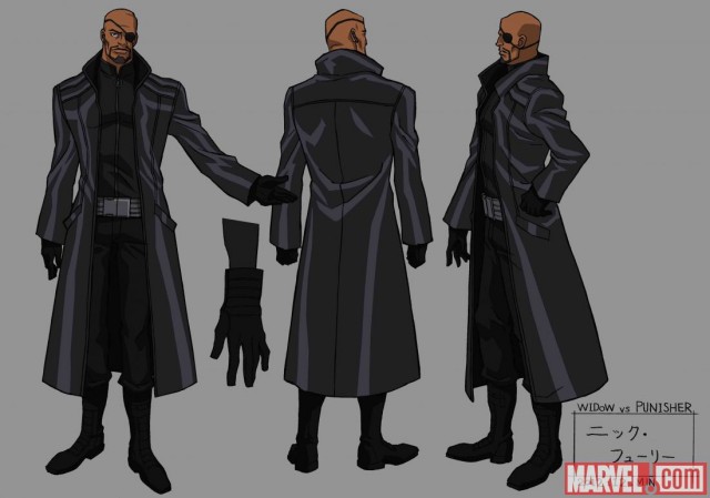 Avengers Confidential: Black Widow & Punisher Fotoğrafları 5