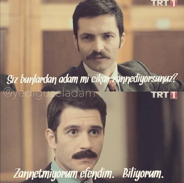 Yedi Güzel Adam Fotoğrafı