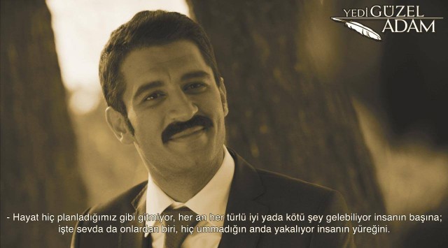Yedi Güzel Adam Fotoğrafı