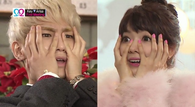 We Got Married: Key & Yagi Arisa Fotoğrafları 4