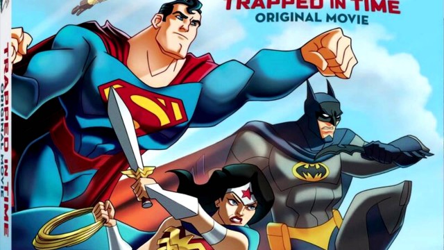 JLA Adventures: Trapped in Time Fotoğrafları 4