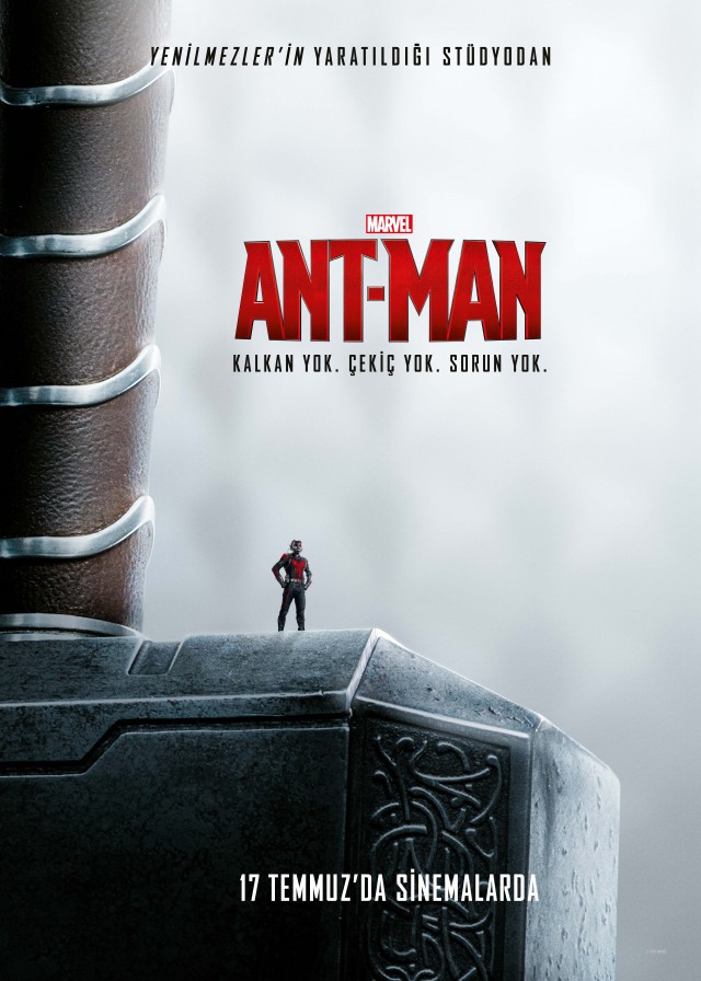 Ant-Man Fotoğrafları 12