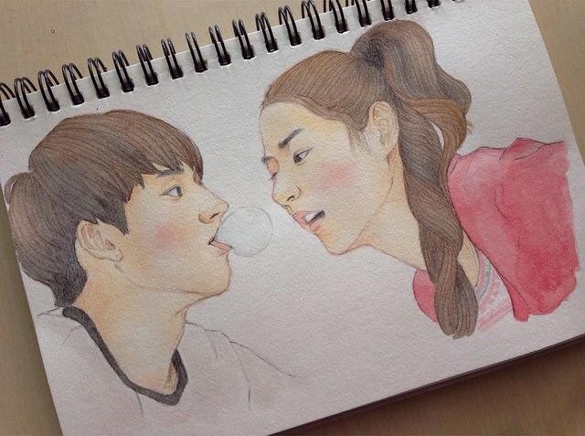 Hi! School - Love On Fotoğrafı