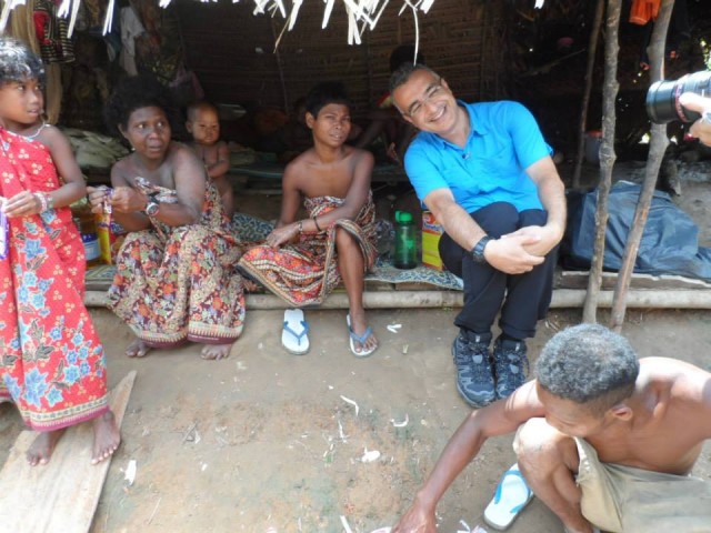 Bekir Develi ile Keşif Zamanı Fotoğrafı