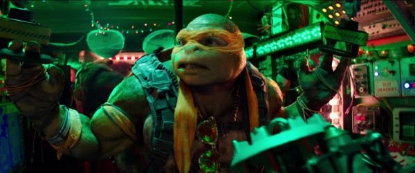 Ninja Kaplumbağalar: Gölgelerin İçinden Fotoğrafı