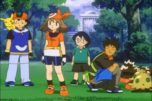 Pokemon: Destiny Deoxys Fotoğrafı