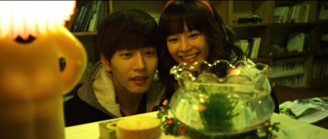 Snow Is on the Sea Fotoğrafı