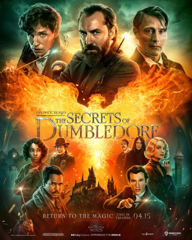 Fantastik Canavarlar: Dumbledore'un Sırları Fotoğrafı
