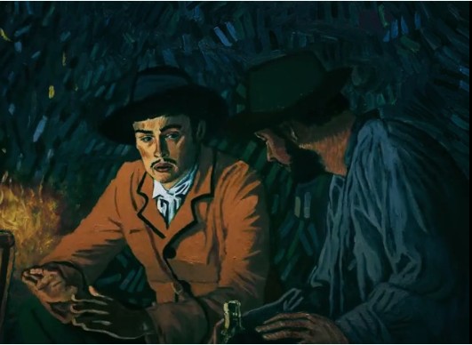 Loving Vincent Fotoğrafları 47