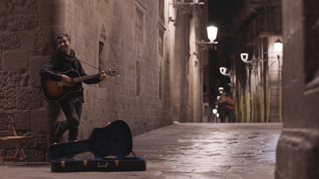 Barcelona'da Bir Yılbaşı Gecesi Fotoğrafı