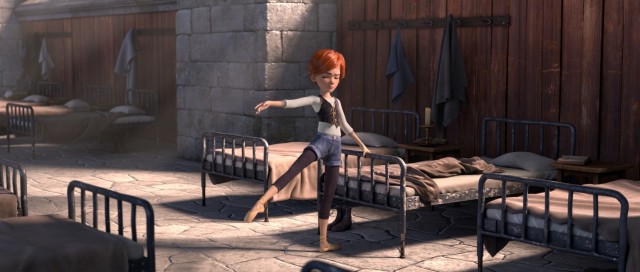 Balerin ve Afacan Mucit Fotoğrafı