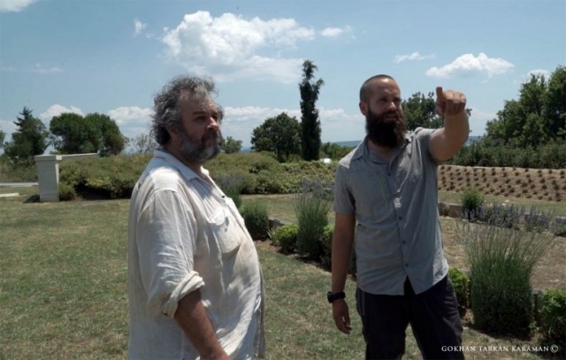 Peter Jackson İle Çanakkale Fotoğrafı