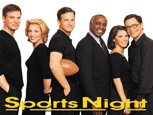 Sports Night Fotoğrafları 1