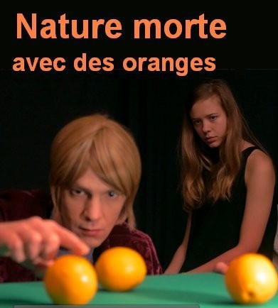 Nature morte avec des oranges fotoğrafı