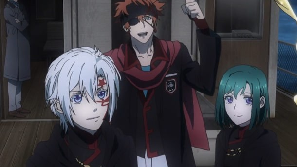 D. Gray Man Hallow Fotoğrafı