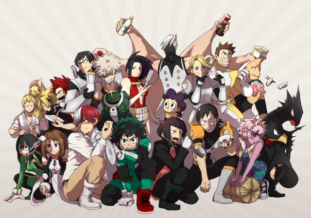 Boku no Hero Academia Fotoğrafları 2