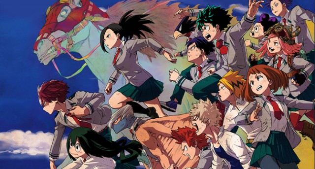 Boku no Hero Academia Fotoğrafları 4