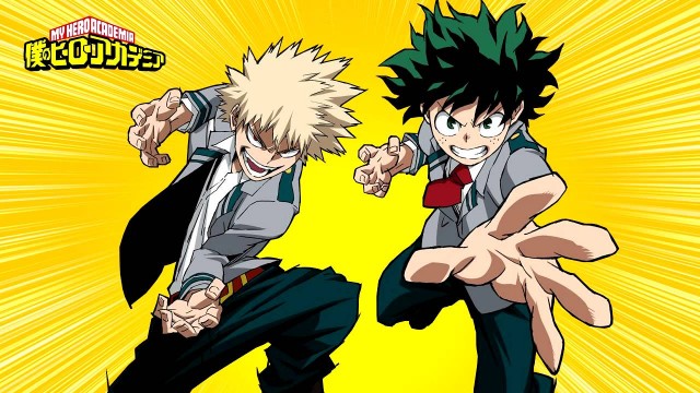 Boku no Hero Academia Fotoğrafları 5