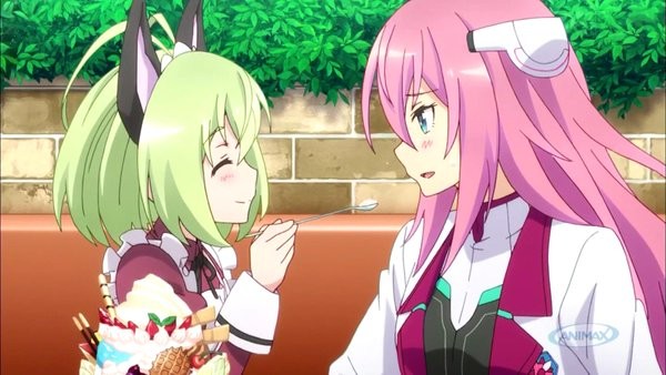 Gakusen Toshi Asterisk 2nd Season Fotoğrafları 1