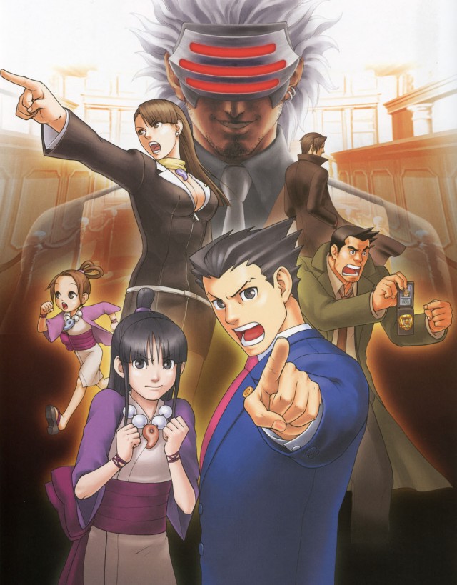 Gyakuten Saiban Fotoğrafı