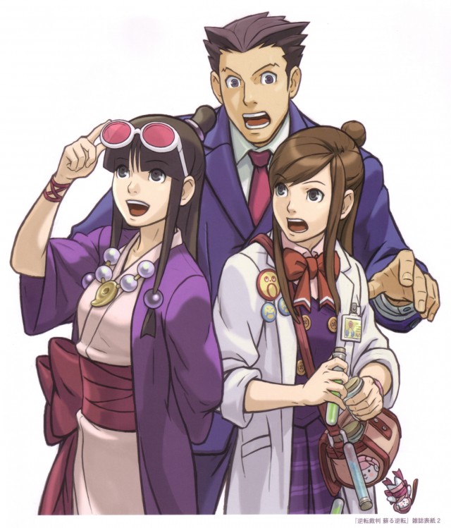 Gyakuten Saiban fotoğrafı