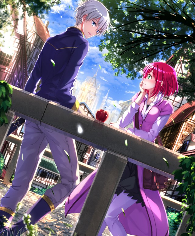 Akagami no Shirayuki-hime Fotoğrafı