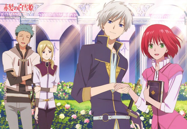 Akagami no Shirayuki-hime Fotoğrafları 3