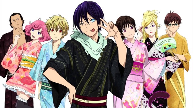 Noragami Aragoto Fotoğrafları 8