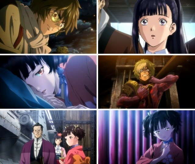 Koutetsujou no Kabaneri Fotoğrafları 1