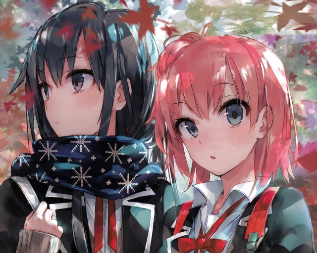 Yahari Ore no Seishun Love Come wa Machigatteiru Fotoğrafları 10