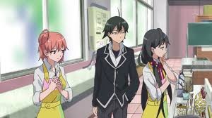 Yahari Ore no Seishun Love Come wa Machigatteiru Fotoğrafları 7